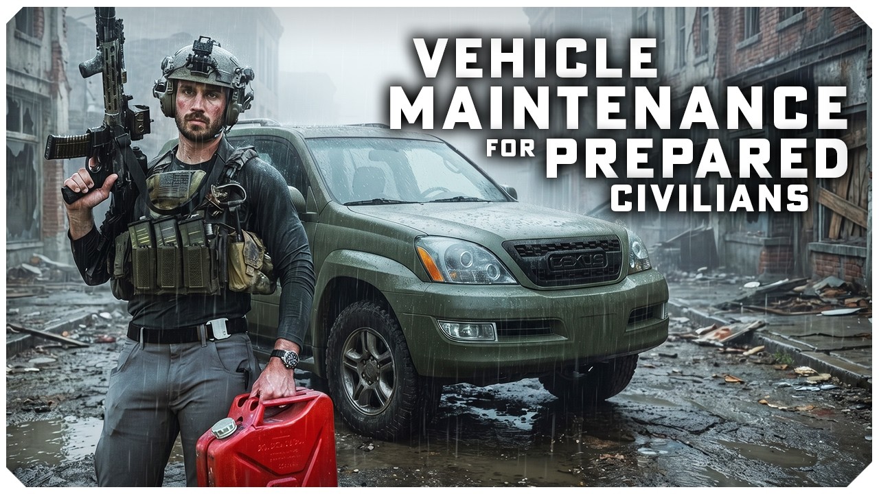The Prepper's Biggest Blind Spot Is Sitting in Your Driveway | DIY Vehicle Maintenance