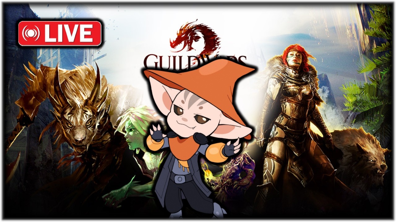 🔴LIVE - It's GW2uesday! Questions Welcome | 2839 Daily Streams