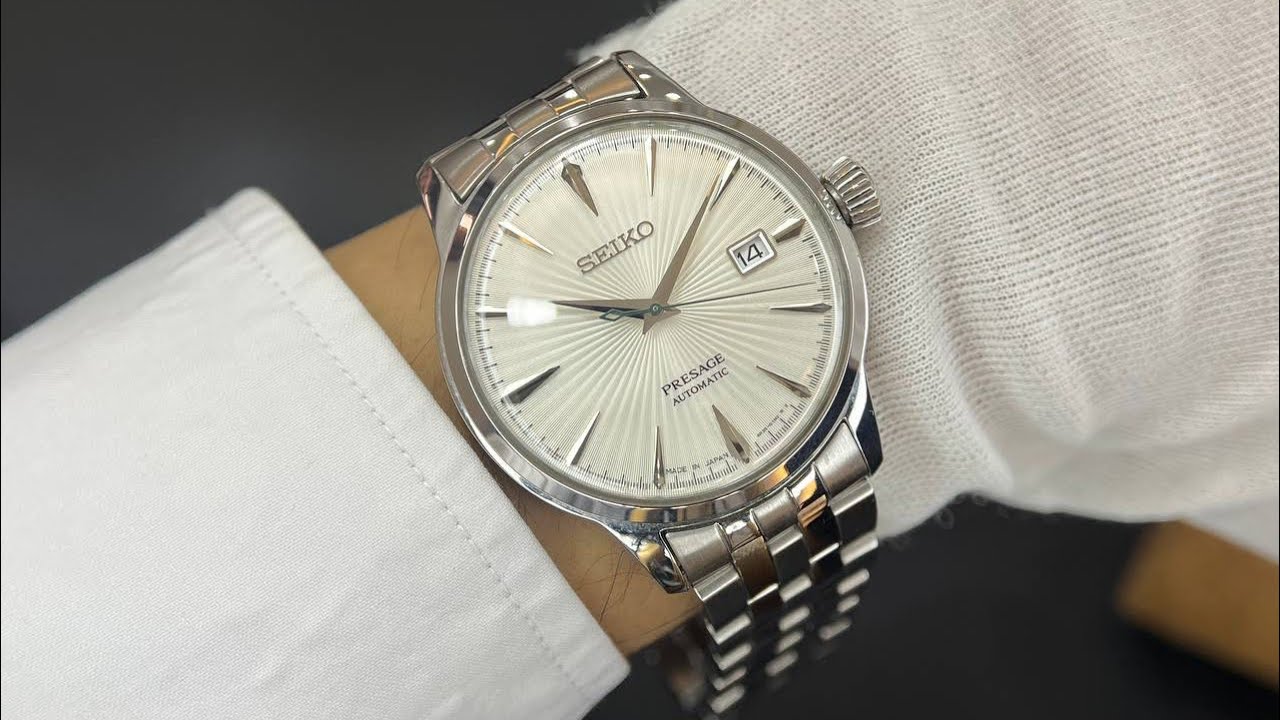 Mới 99% | Cùng Yến trải nghiệm Seiko cocktail SRPG23J1