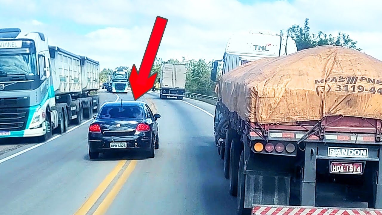 S&oacute; os loucos no trecho e irresponsabilidades na BR-251 e BR-116