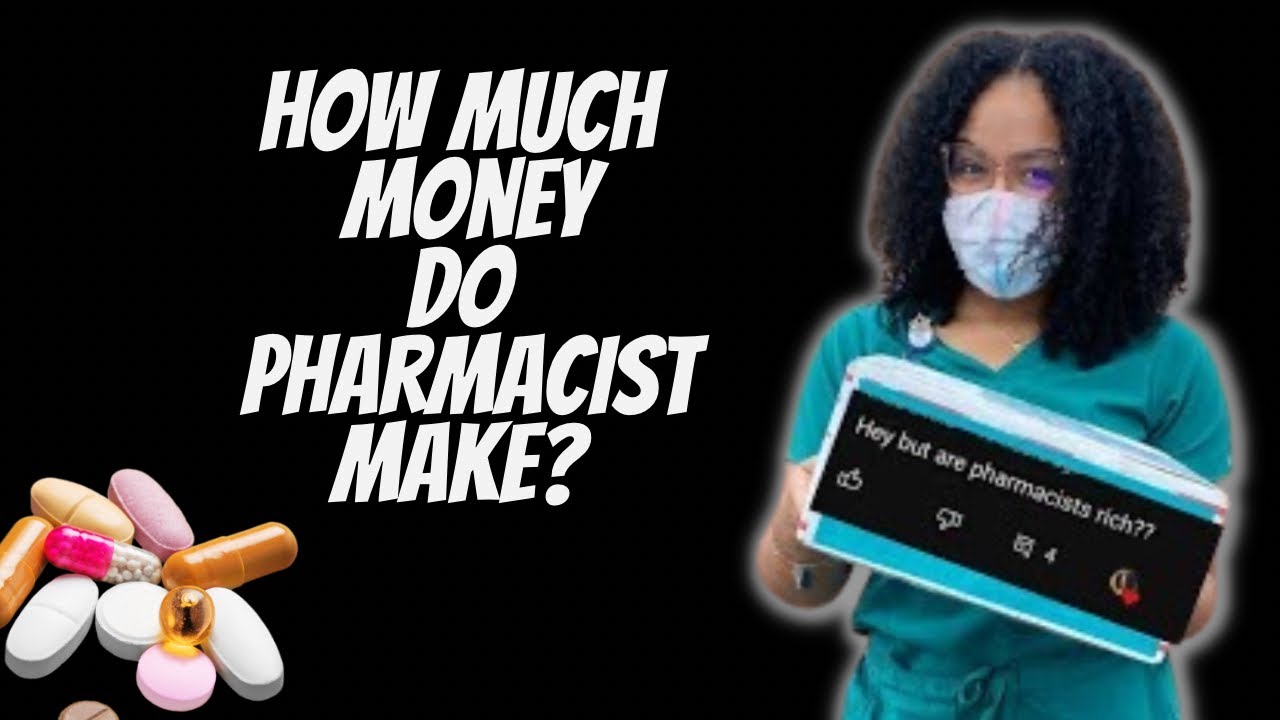 How Much Money do Pharmacists Make?! + Amount of Student Loan Debt Upon Graduation