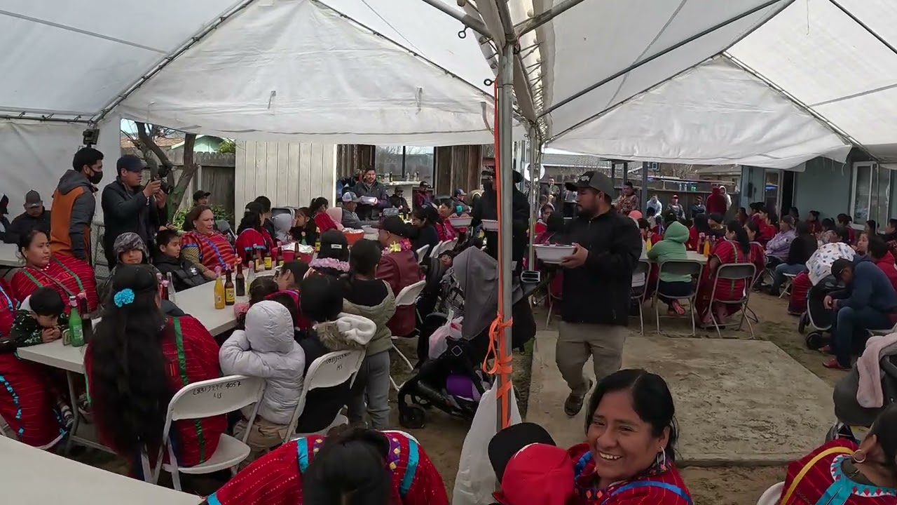 Así reciben a sus compadres #costumbres #oaxaca #parati