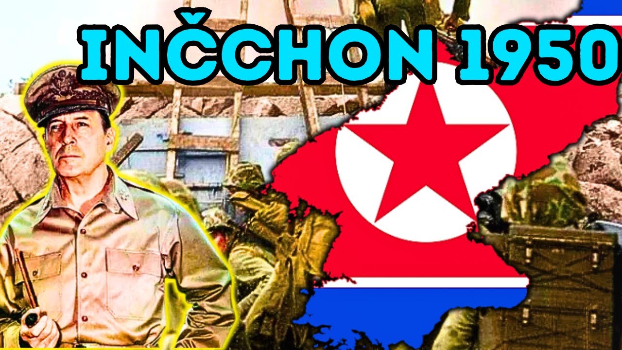 Inčchon 1950: MacArthur útočí na Koreu!