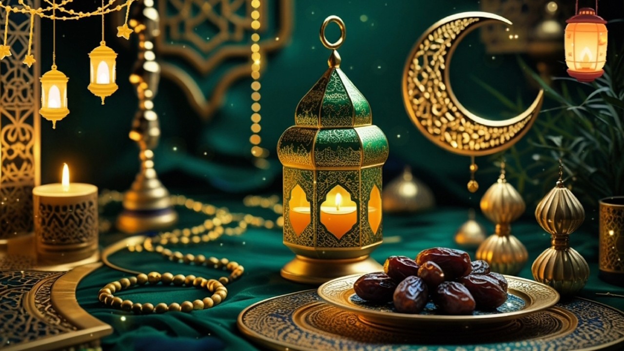 Heavy Chest Before Fajr – Ramadan Courtyard Dawn ❄️🔥 Restore Khushu Focus