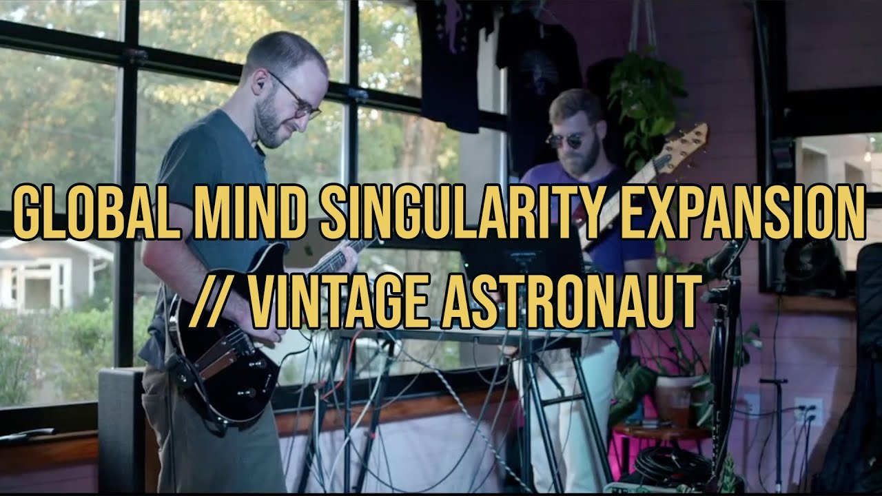 Global Mind Singularity Expansion // Psychedelic Jazz Fusion Live