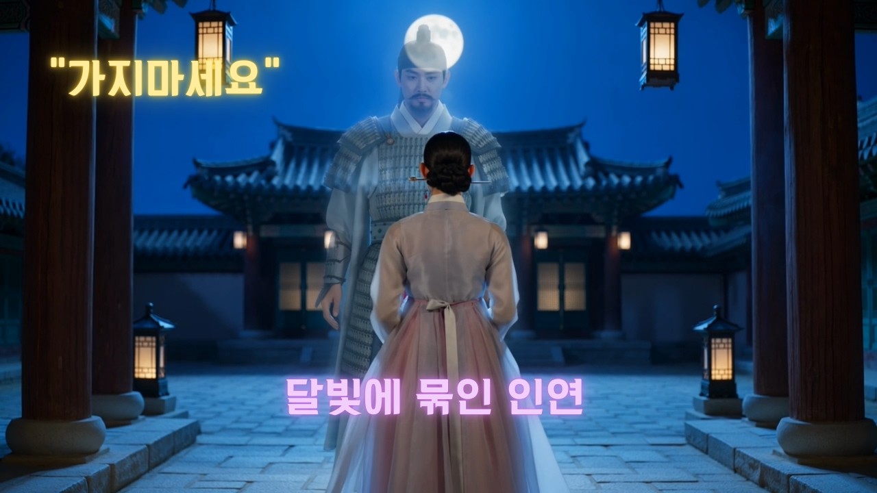 〈달빛 아래 남은 이름〉 | Joseon Palace Love Ballad | Cinematic Korean Historical MV