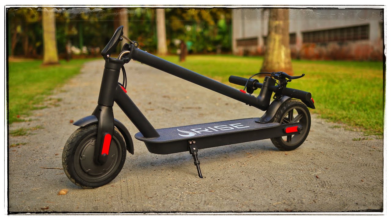 Unboxing & Review Patinete Elétrico Rise Eco P1 270w