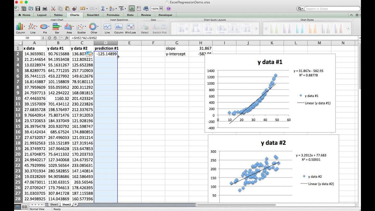 Scatter Plots & Regression 3