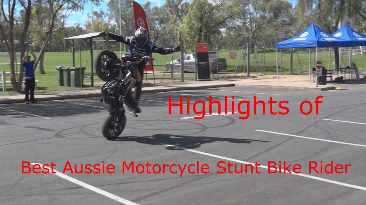 Motorcycle Stunt Bike Rider Highlights