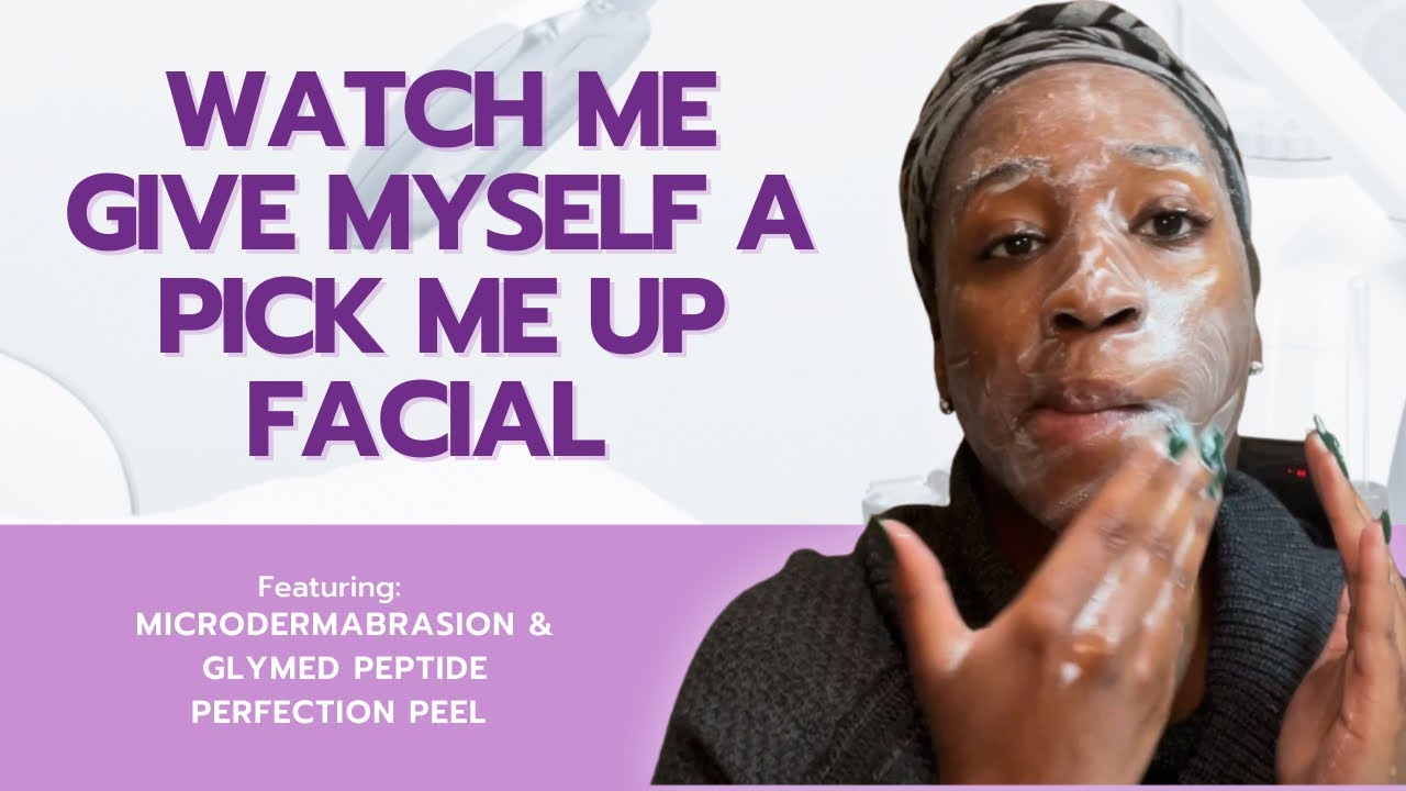Microdermabrasion & Glymed Perfection Peptide Peel