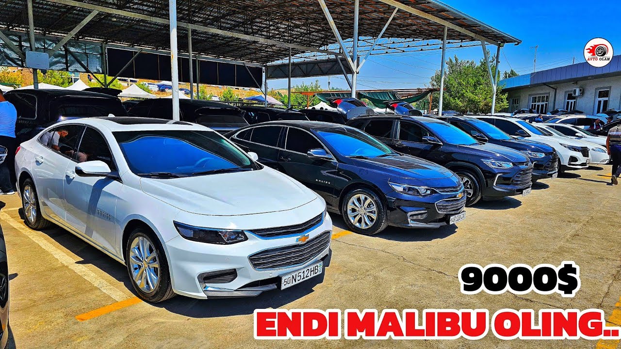 MALIBU 2 TREKKER XUNDAY TUKSON MONZA BMW NARXLARI..AVTO OLAM 