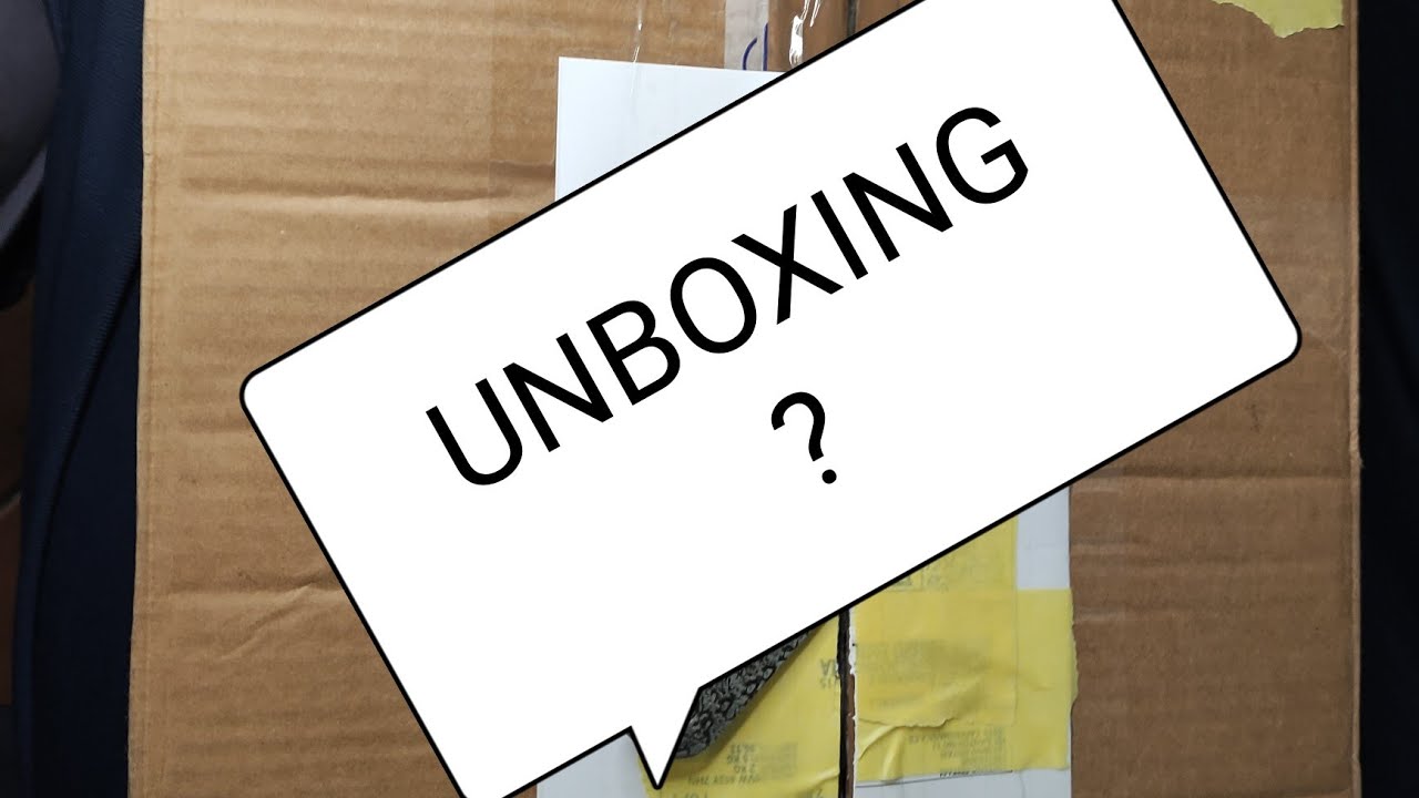 UNBOXING