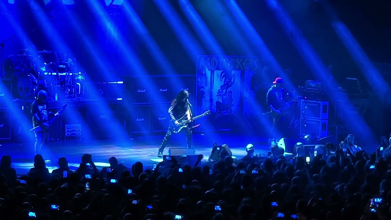 Acid Drinkers - Another Brick in the Wall Live Katowice Spodek 2025