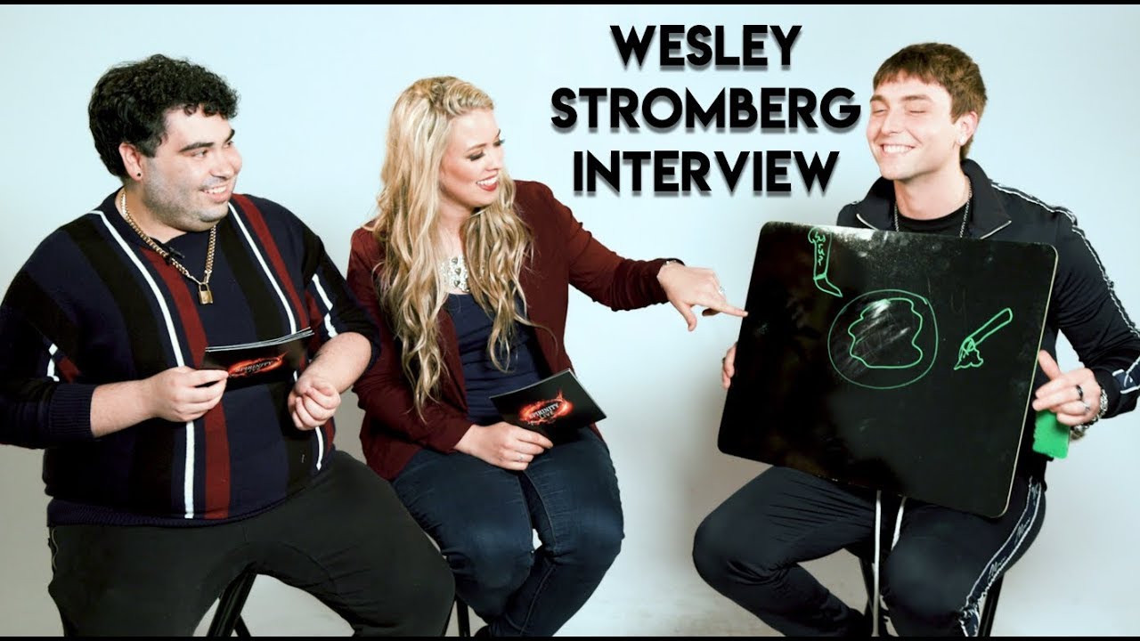 Wesley Stromberg - Interview | Guess the Pic | SPIRINITY LIVE