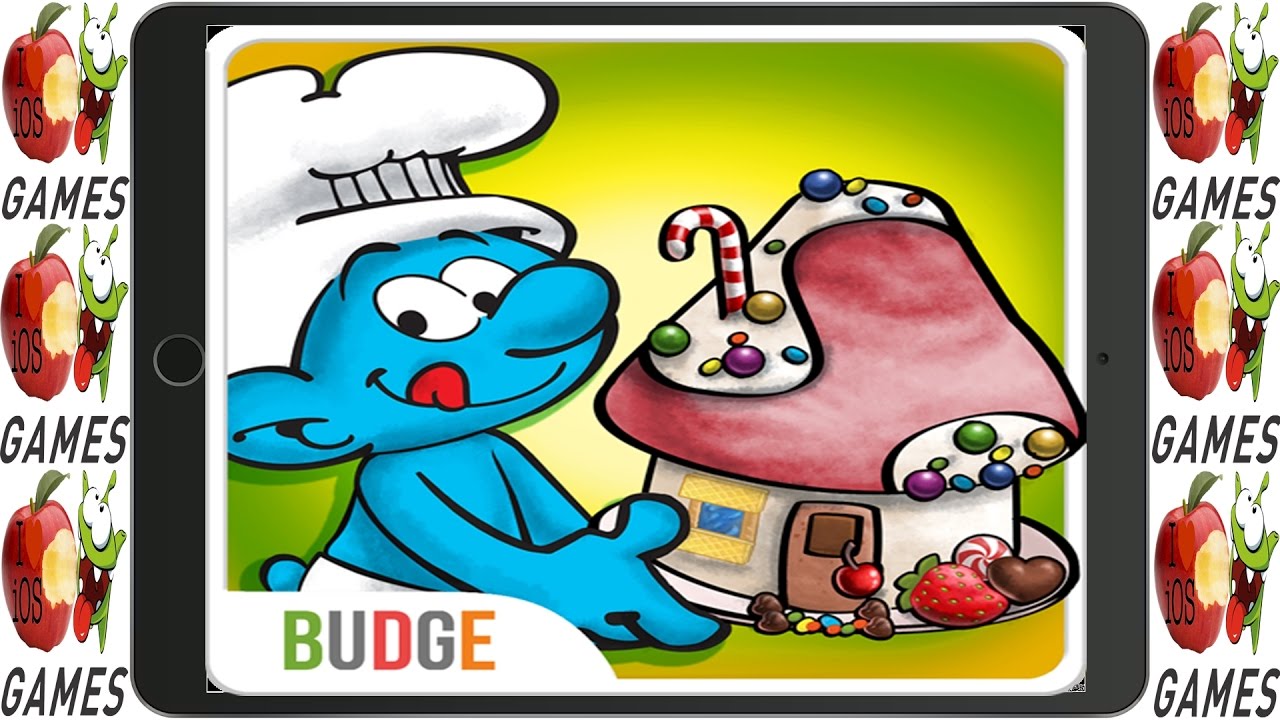 The Smurfs Bakery &ndash; Cooking Games For Kids To Play - Budge Studios