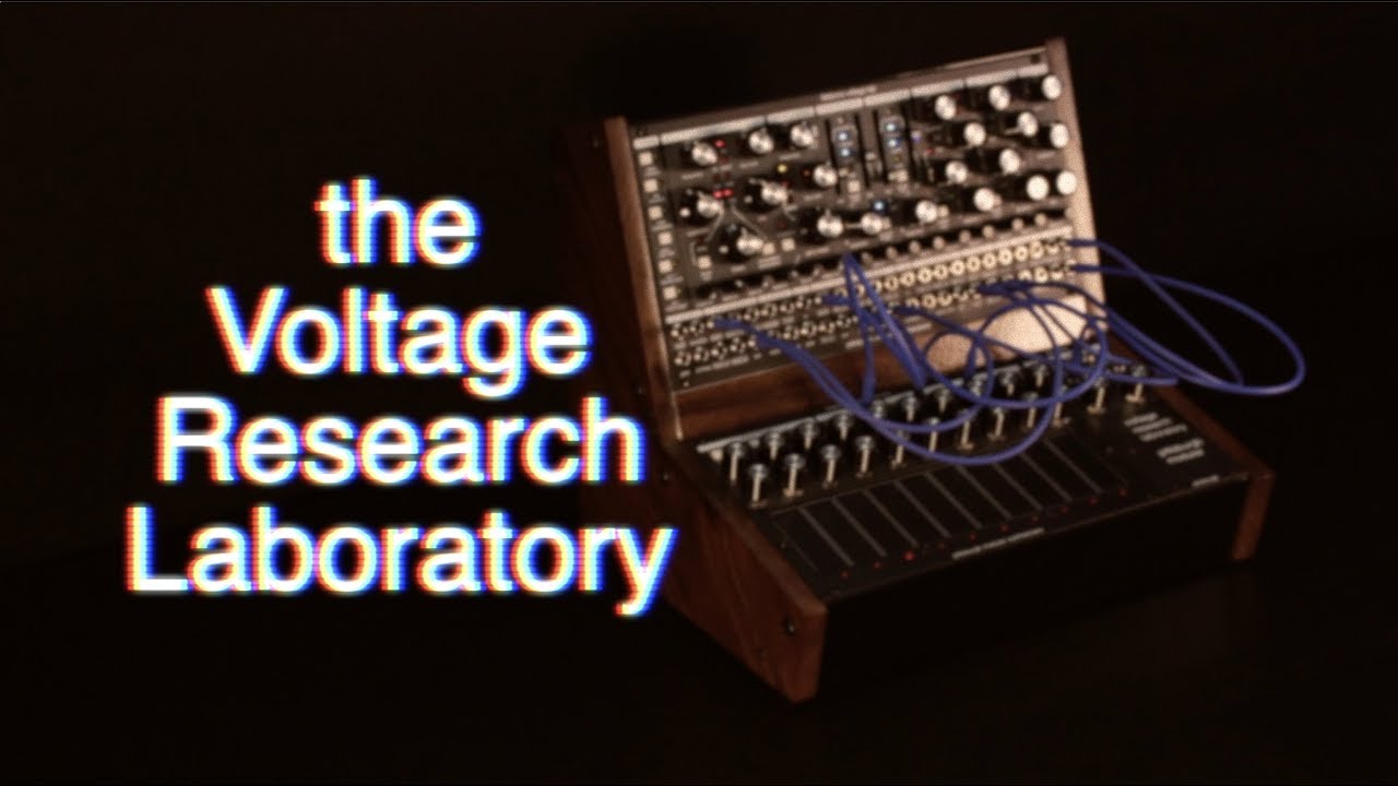 Pittsburgh Modular Voltage Research Laboratory Introduction