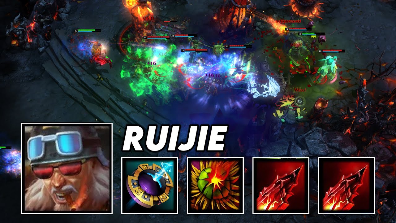 HON Reborn The Gladiator - Ruijie - CM