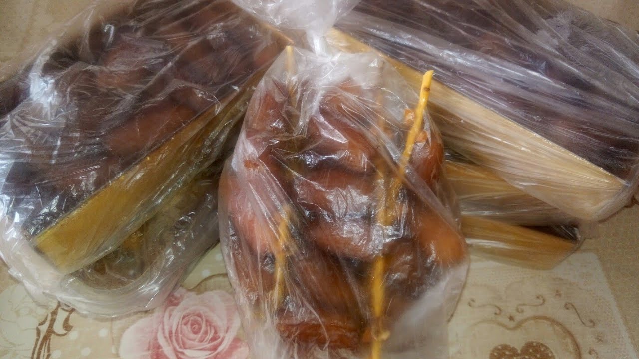 طريقة تخزين التمر في المجمد