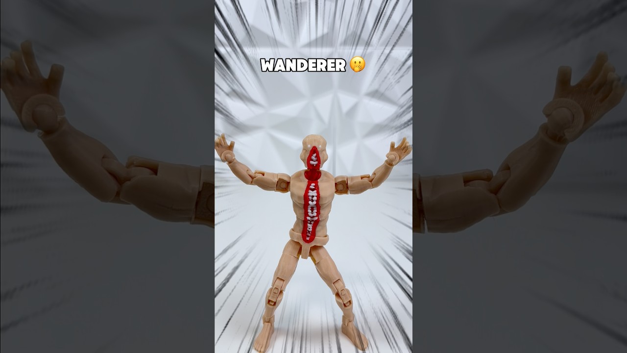 Хочу Wanderer..подождите😰, подробности в профиле🔗#фигурки #dummy #lego #t13 #игрушки #backrooms