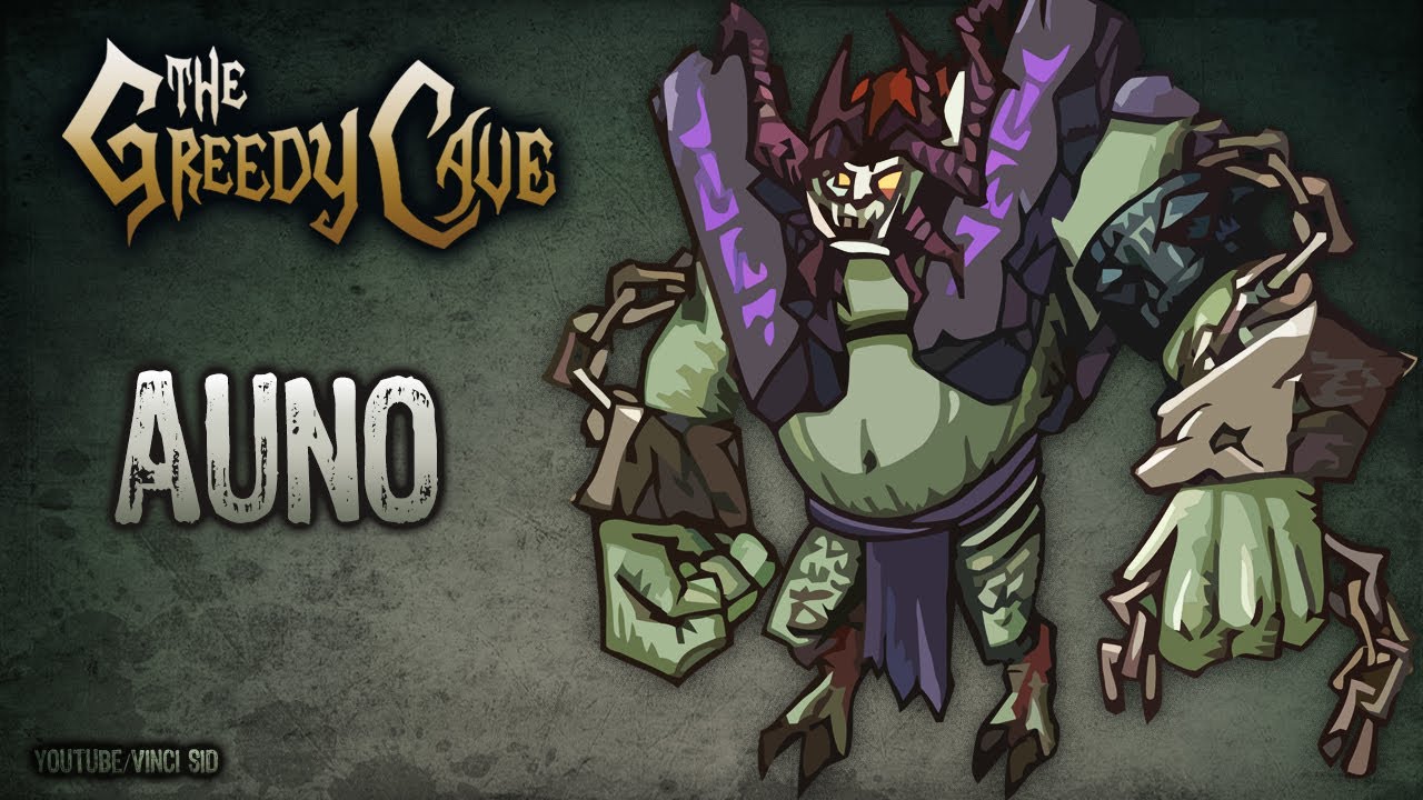 The Greedy Cave: Auno - Hell Mode