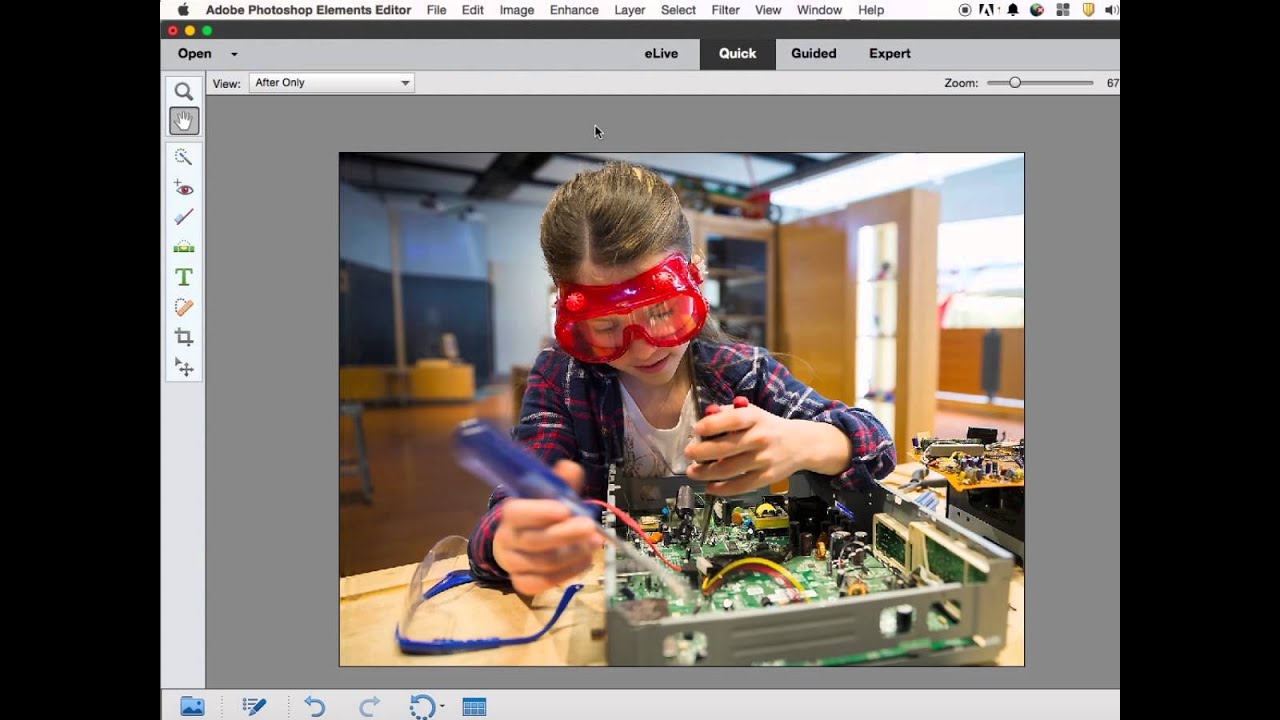 Introducing New Shake Reduction Feature in Photoshop Elements 14
