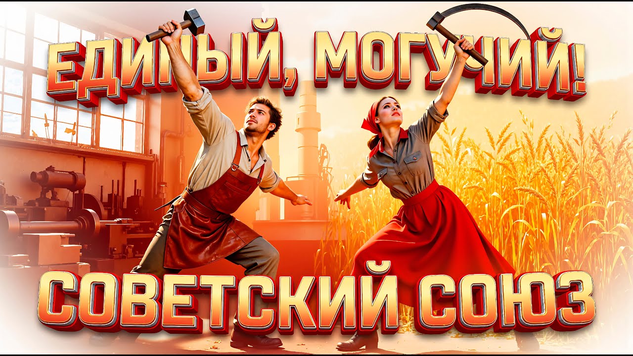 Единый Могучий Советский Союз | Клип от Инфинити Вижнс