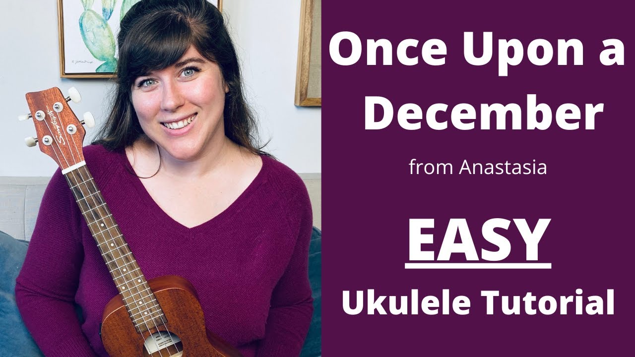 Once Upon a December Tutorial from Anastasia | Cory Teaches Music