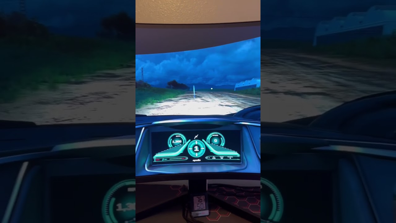 Rtx 4090 water cooled elite build playing forza on the Samsung g9.  Crazy performance !!!