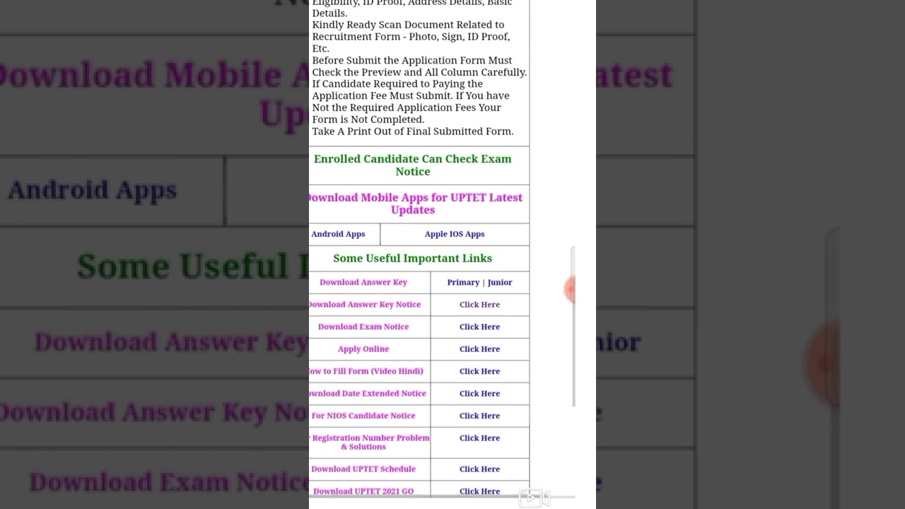 #UPTET2022 ki official answer key aa gyi hai|