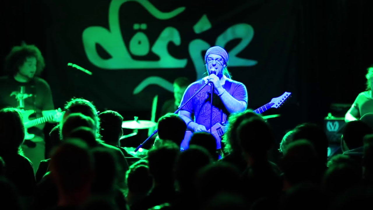 Dorje - Centered & One LIVE @ Glasgow, HD & Pro Audio, Rob's best scream ever (ending)!