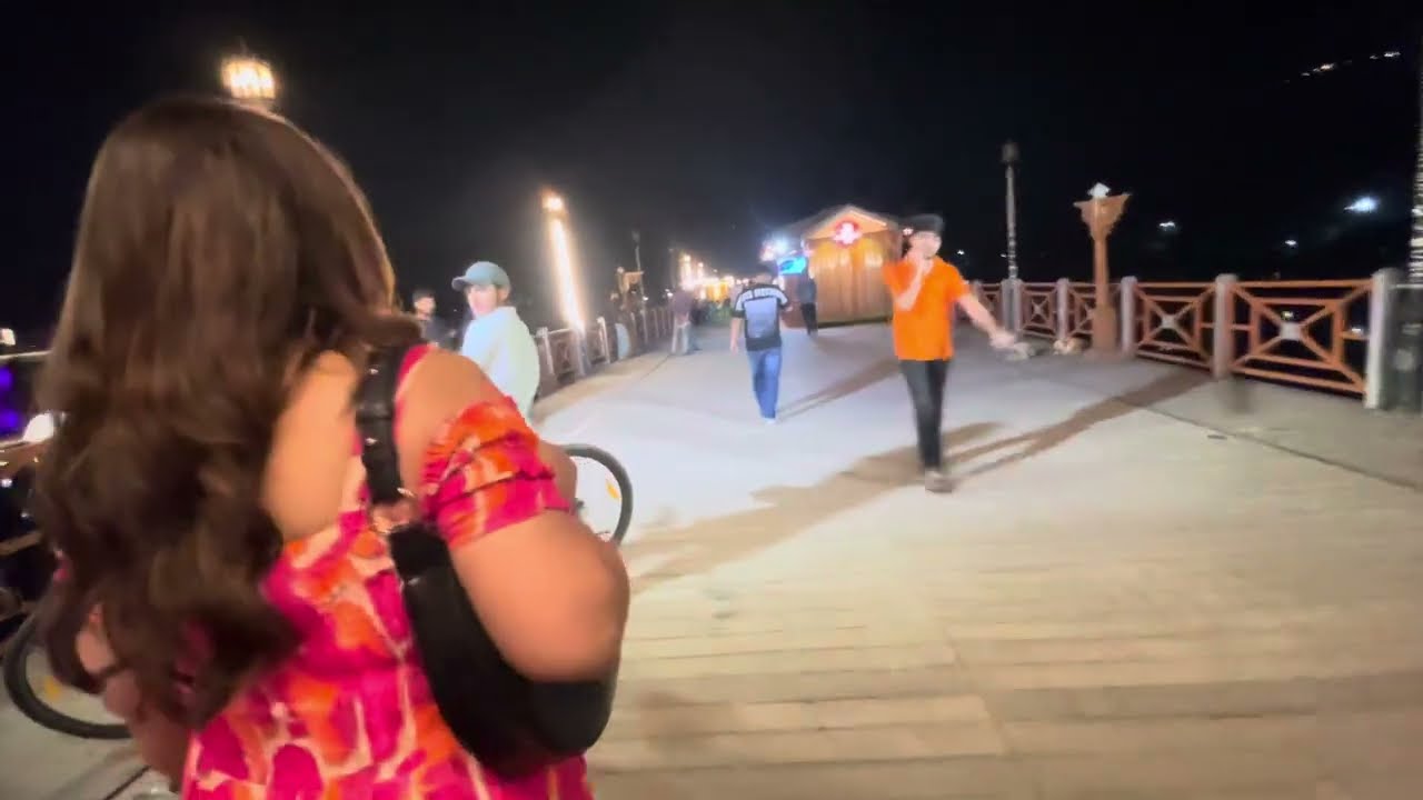 Zero Bridge Srinagar| Night walk at Kashmir | Travel Kashmir |