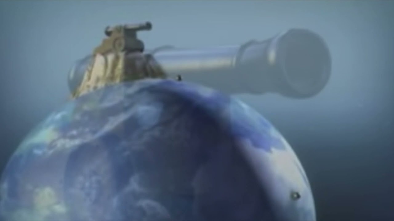 Newton's Cannon