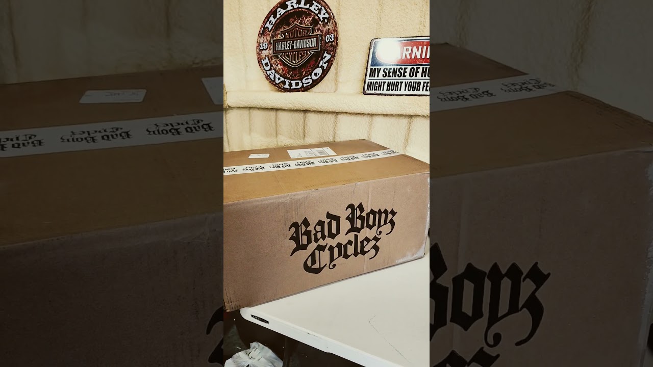 Bad Boyz Cyclez seat! 