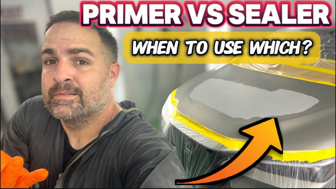 Primer Sealer против High-Build Primer: УЗНАЙТЕ разницу и когда какой использовать