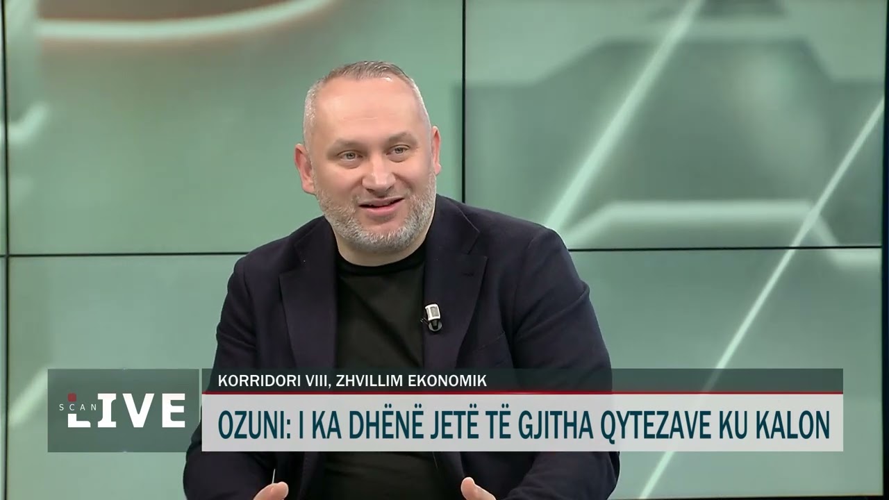 Korridori VIII mbështet tregtinë dhe turizmin, Ozuni: Shqipëria, përfitime të mëdha