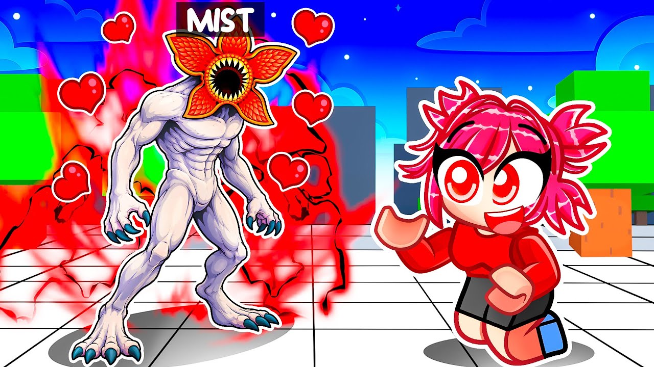 Adopting DEMOGORGON MIST in Roblox Strongest Battlegrounds!
