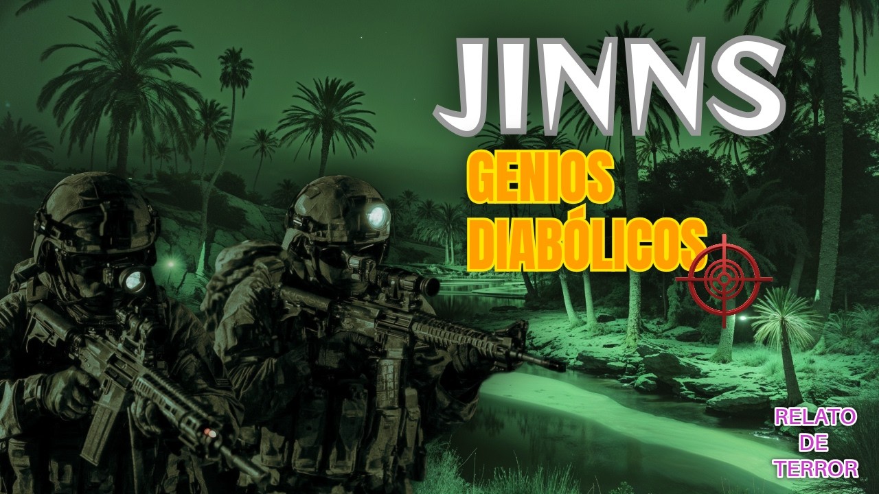 JINNS - Ecos de un desierto maldito