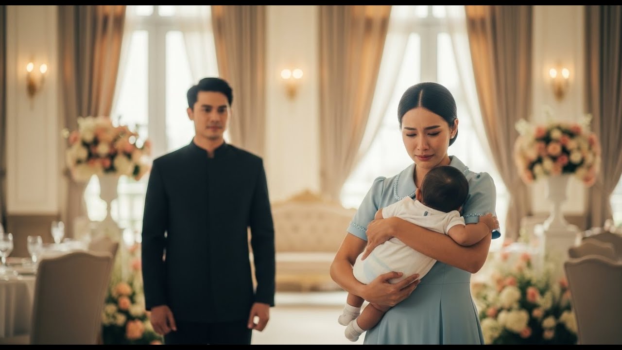 คืนเข้าหอ…เมื่อความมืดเข้ามาใกล้ เสียงฝีเท้าข้างนอกทำให้หัวใจหยุดเต้น!