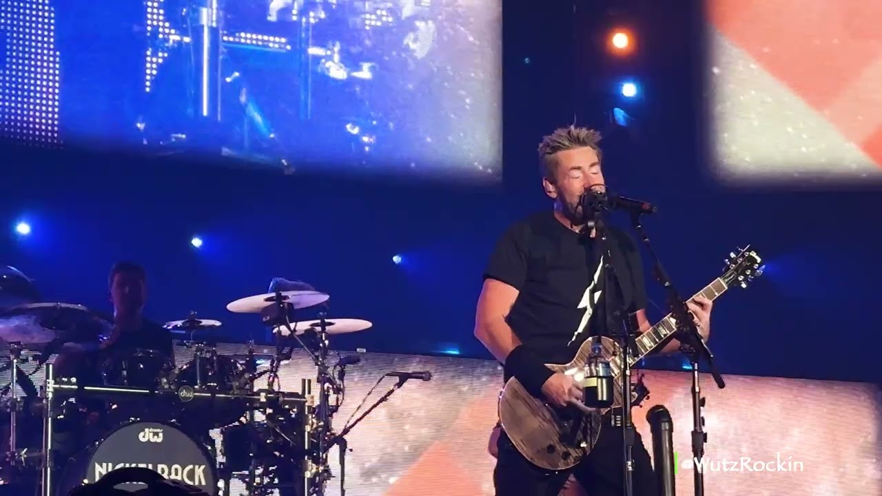 Nickelback: “Far Away” | Get Rollin’ Tour 2023 | Live | Dallas, TX | 7/22/2023