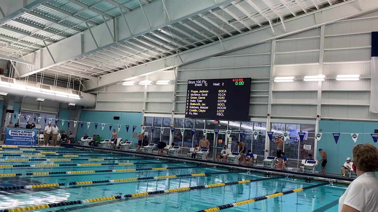Boys 100 Fly A Final | 2021 UIL 6A State