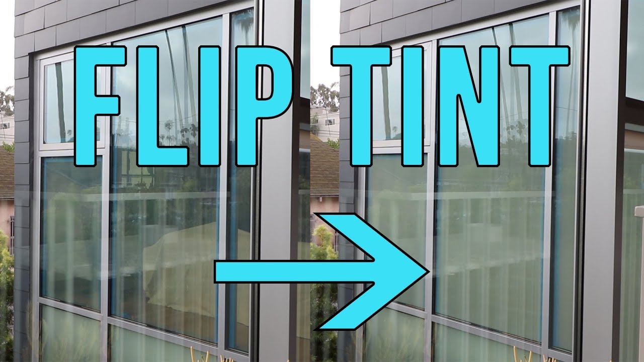 Flip Tint - Adjustable Fading Window Smart Tint