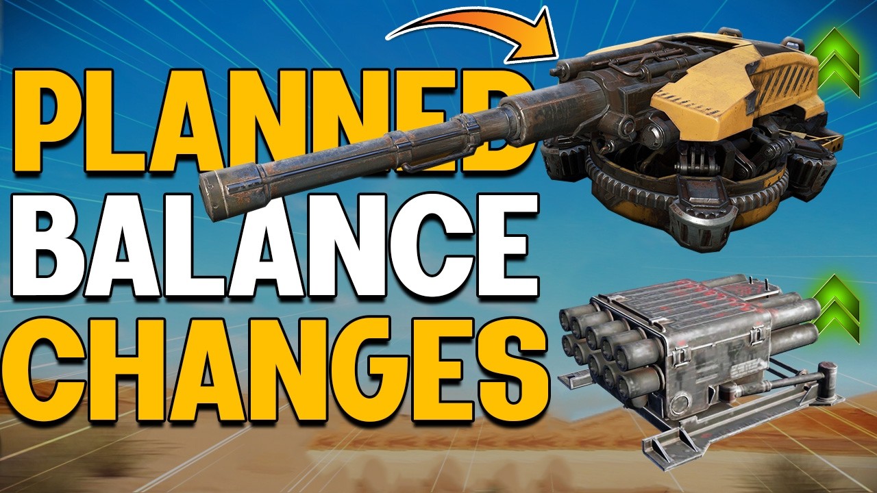 I Tried Out The Crossout Test Server Changes for March 2026