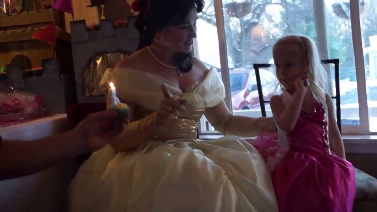 Princess Belle Birthday party