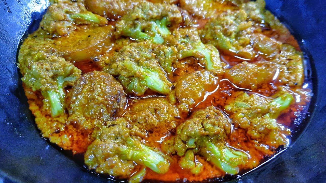 নিরামিষ ফুলকপি - এই 1 চামচ সিক্রেট উপকরণে একদম বাজিমাত || Niramish Fulkopi / Cauliflower Recipe 