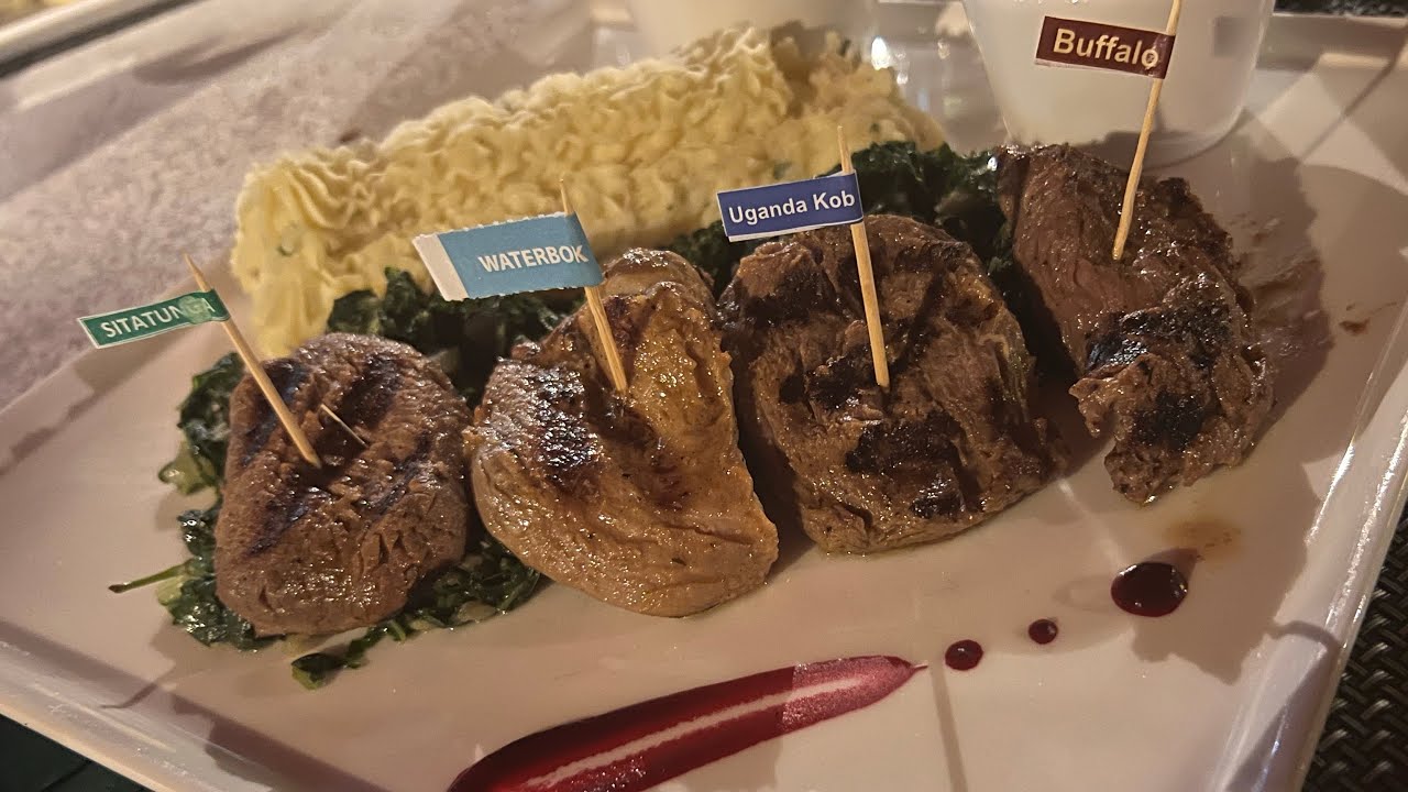 Review: The Lawns Wild Game & Barbecue Restaurant in Kampala Uganda