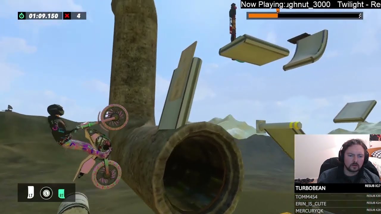 Я помогаю строить трассу ниндзя в Trials Rising (комментарий)