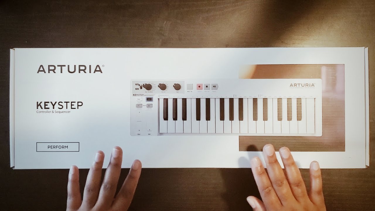 Arturia Keystep Controller and Sequencer Unboxing and First Impressions // black girls make music