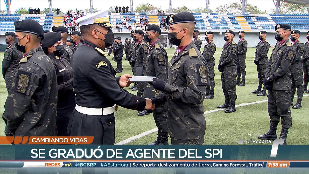 Cambiando vidas: José Luis Hernández se gradúa de agente del SPI