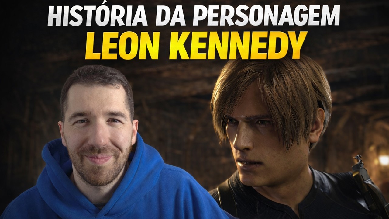 HISTÓRIA DA PERSONAGEM - LEON KENNEDY
