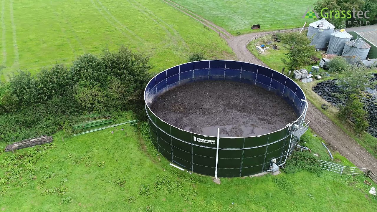 Slurry Management with an Aeration System - Dairypower